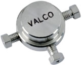 VICI Jour Valco Stainless Steel Tee (1/16" x 0.75 mm bore) - JR-ZT1